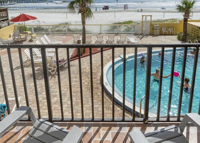 Florida Daytona Beach Shores View from Property