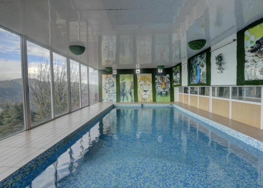 Himachal Pradesh Chail Swimming pool