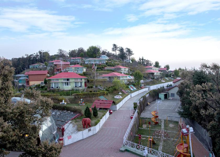Himachal Pradesh Chail Exterior view