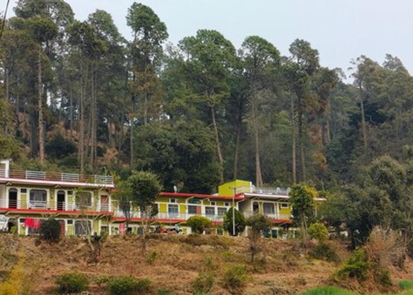 Uttarakhand Almora Hotel Exterior