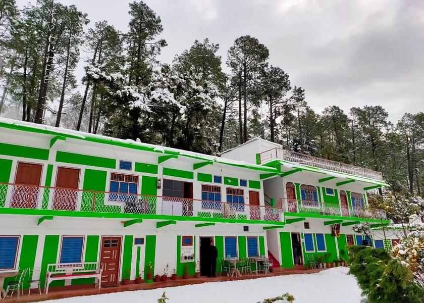 Uttarakhand Almora Hotel Exterior
