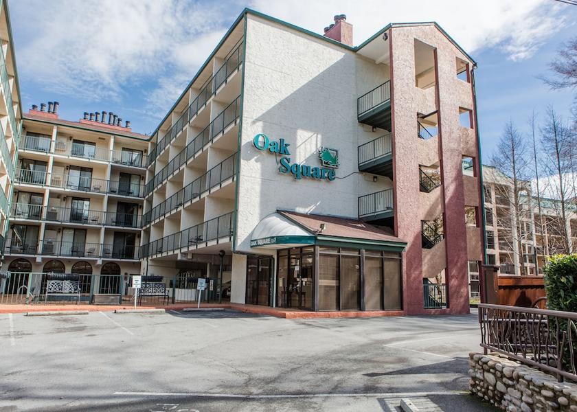 Tennessee Gatlinburg Front of property