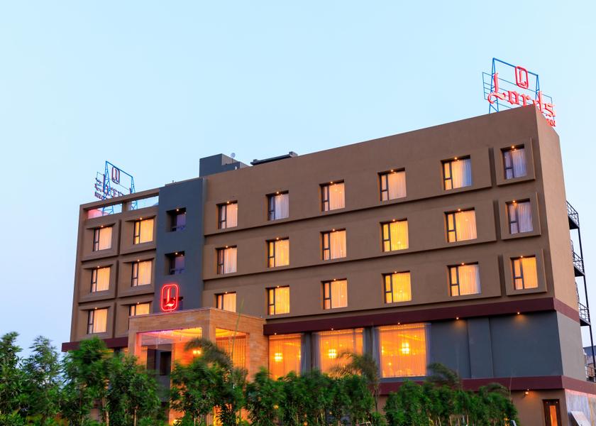 Gujarat Jamnagar Hotel Exterior
