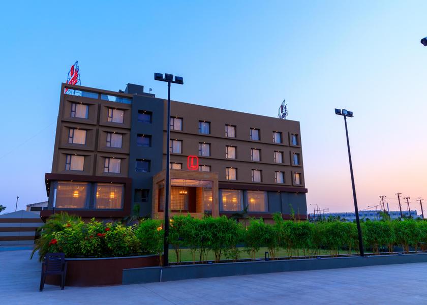 Gujarat Jamnagar Hotel Exterior