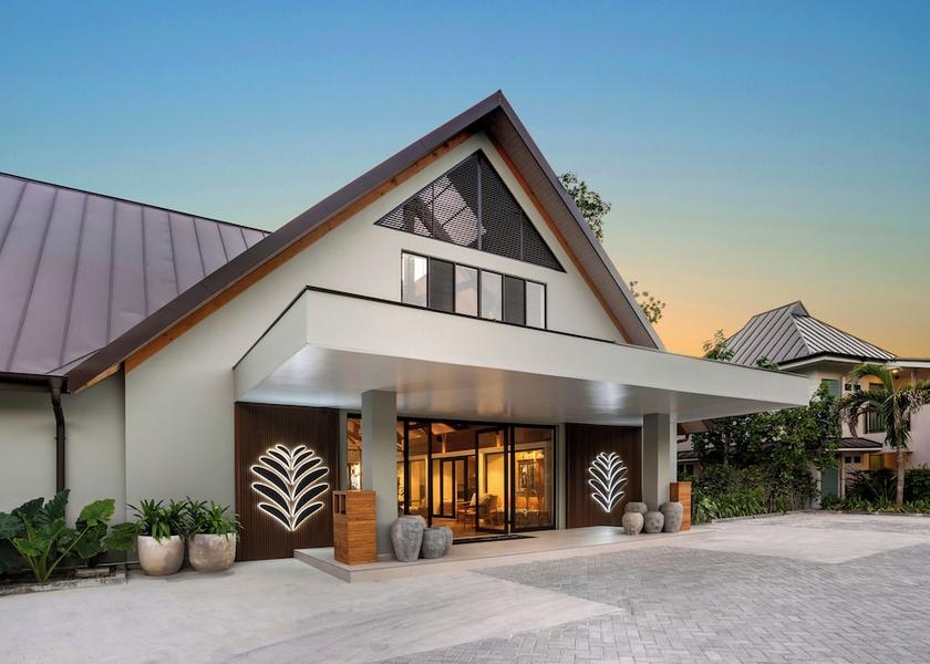 Baie Sainte Anne Praslin Island Facade