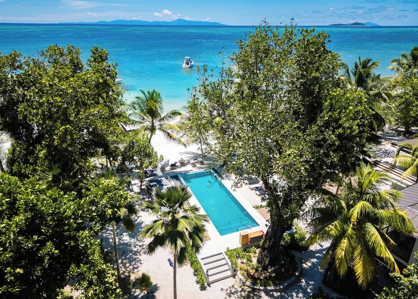 Baie Sainte Anne Praslin Island Pool