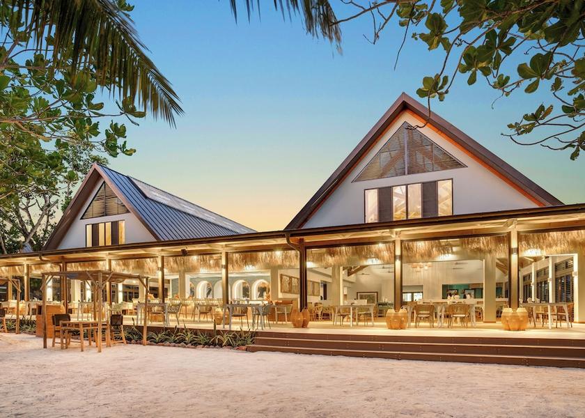 Baie Sainte Anne Praslin Island Exterior Detail