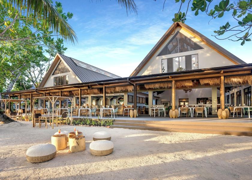 Baie Sainte Anne Praslin Island Exterior Detail
