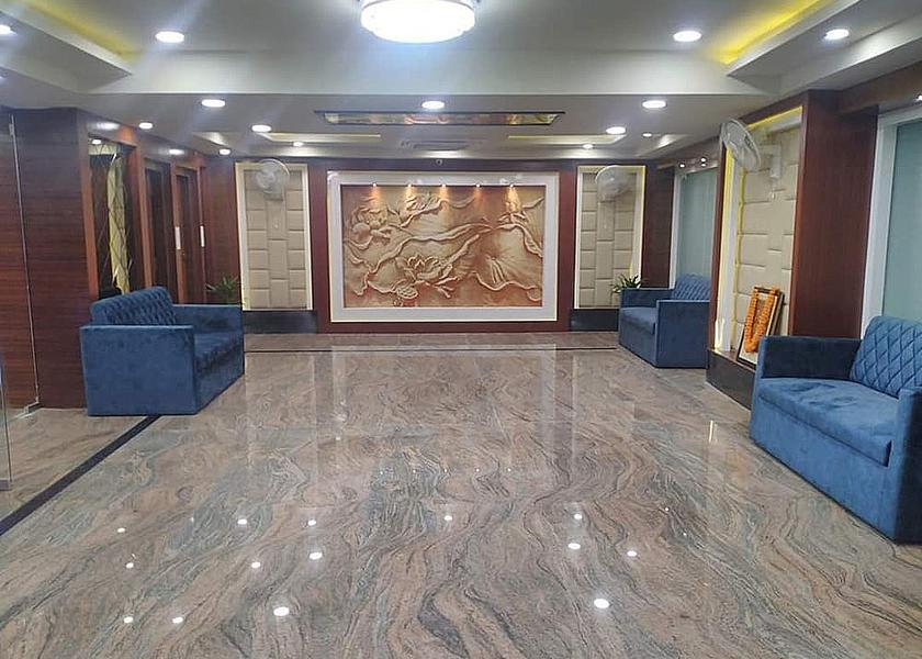Uttar Pradesh Varanasi Lobby lounge