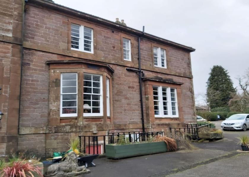 Scotland Lockerbie Facade