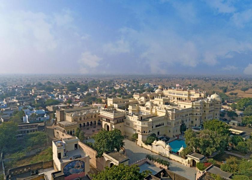 Rajasthan Alsisar Aerial View