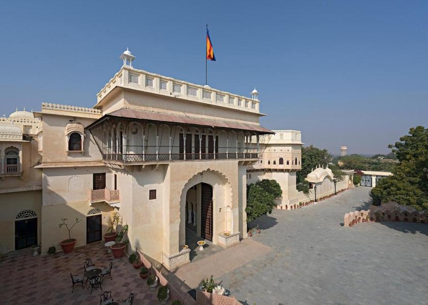 Rajasthan Alsisar Exterior Detail