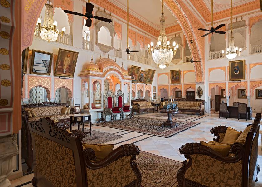 Rajasthan Alsisar Public Areas