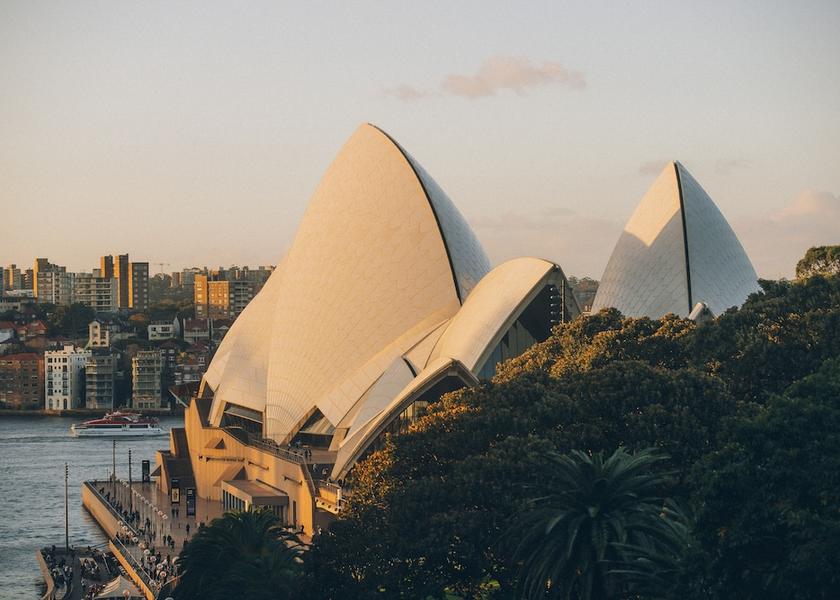 New South Wales Sydney View from room