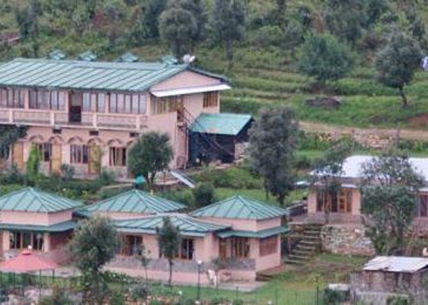 Uttarakhand Chaukori Hotel View