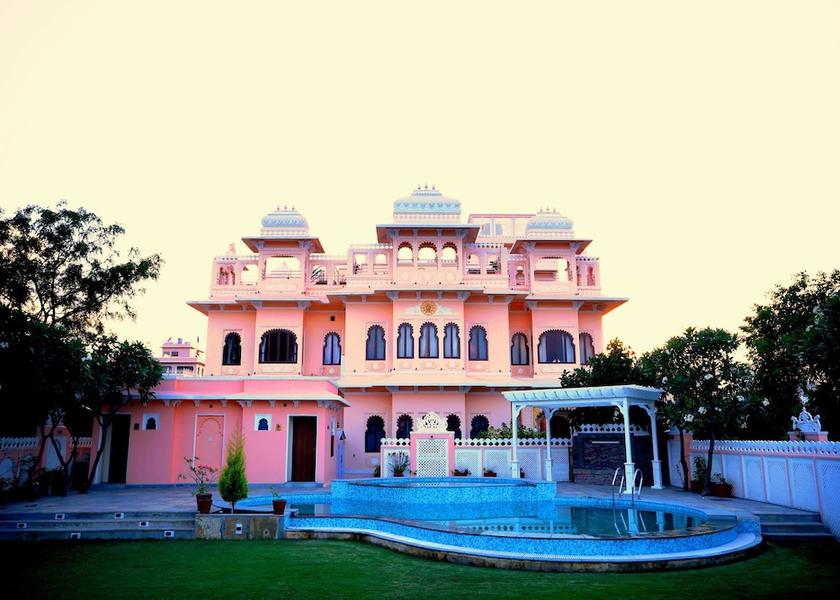 Rajasthan Udaipur Exterior Detail