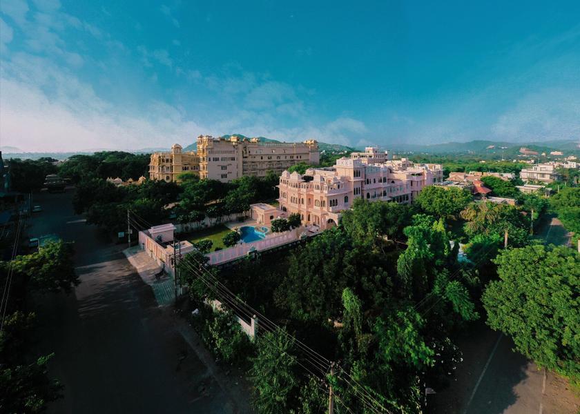 Rajasthan Udaipur Hotel View