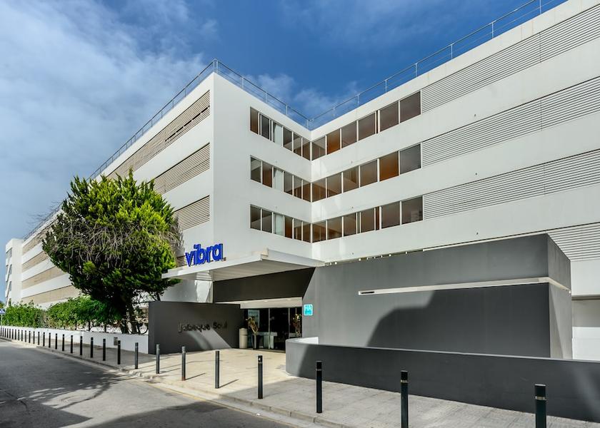 Balearic Islands Ibiza Facade
