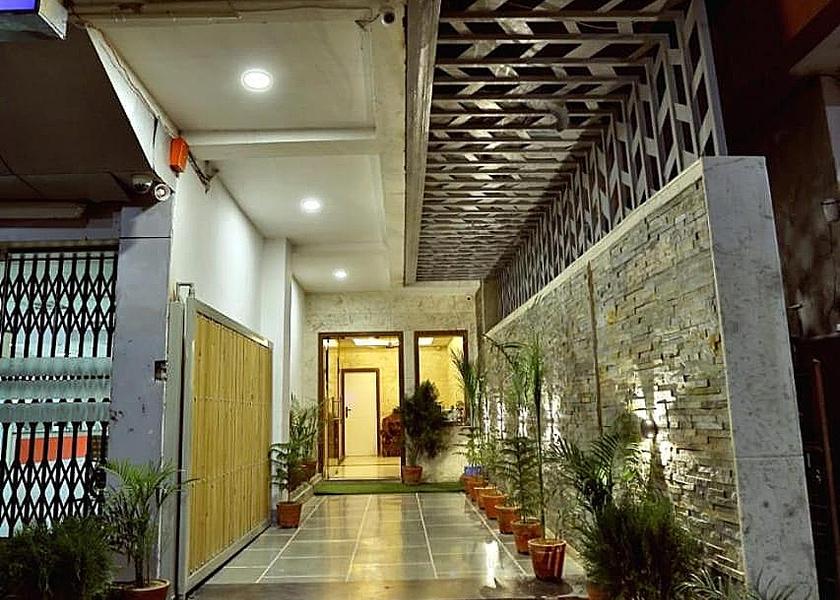Rajasthan Udaipur Hotel Exterior