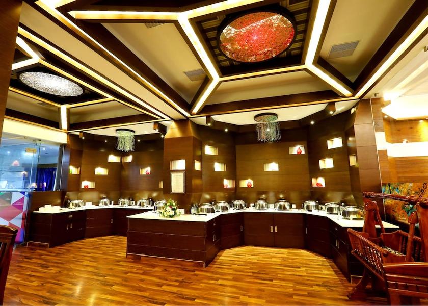 Kerala Kannur Breakfast buffet