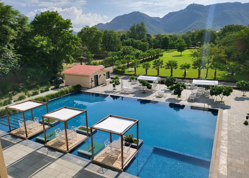 Rajasthan Udaipur Pool