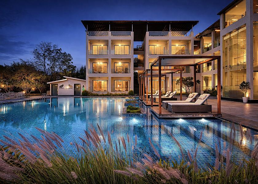 Rajasthan Udaipur Hotel Exterior