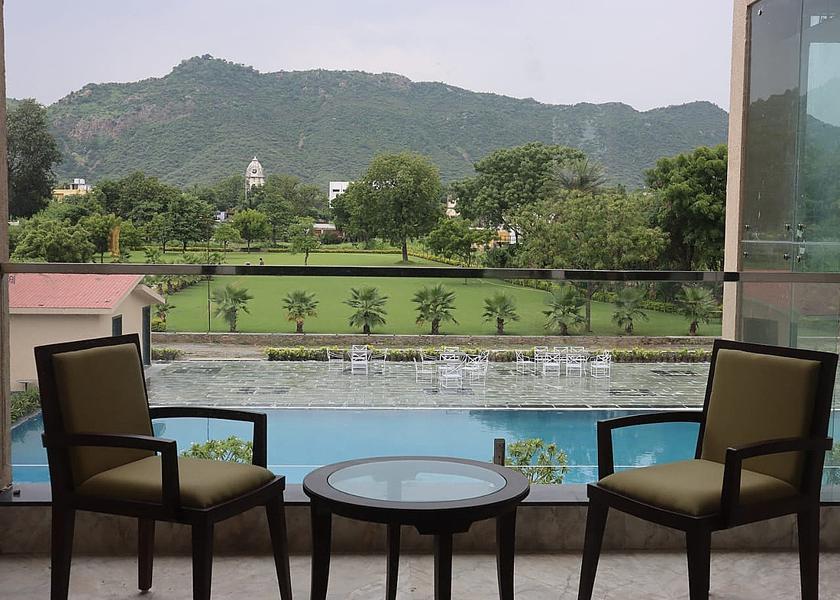 Rajasthan Udaipur Hotel View