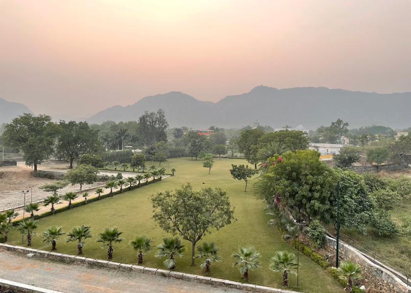 Rajasthan Udaipur Hotel View