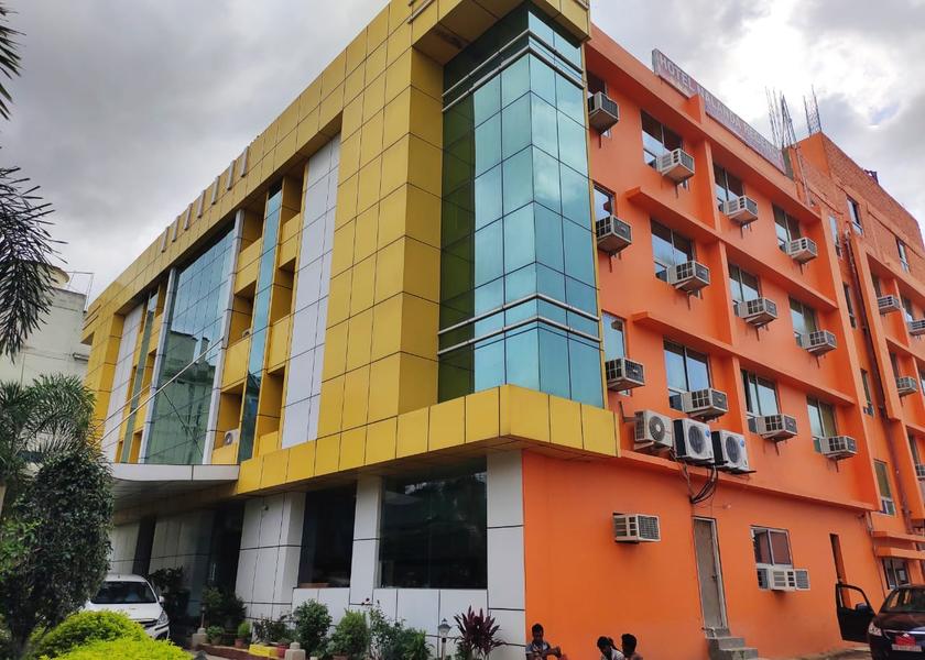 Bihar Rajgir Hotel Exterior