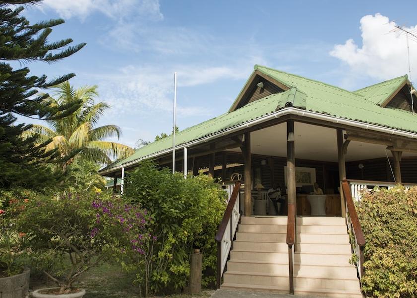 Baie Sainte Anne Praslin Island Check-in Check-out Kiosk