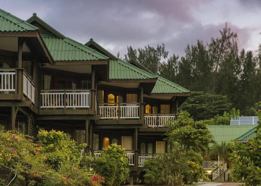 Baie Sainte Anne Praslin Island Exterior Detail