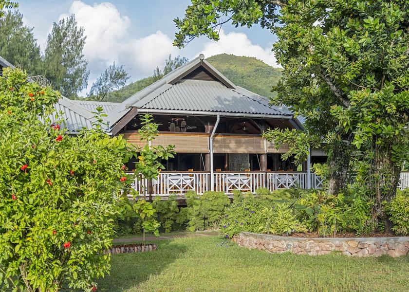 Baie Sainte Anne Praslin Island Exterior Detail