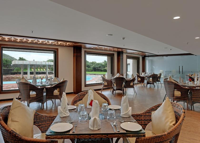 Rajasthan Udaipur Breakfast area