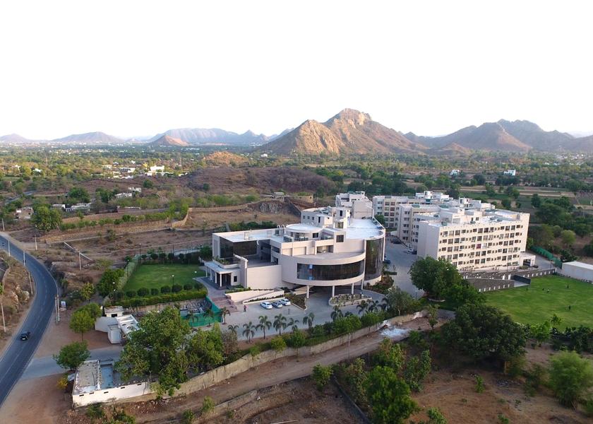 Rajasthan Udaipur Hotel View