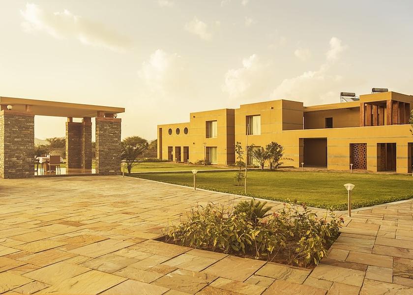 Rajasthan Pushkar Property entrance