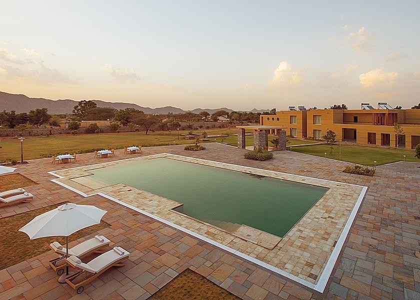 Rajasthan Pushkar Outdoor pool