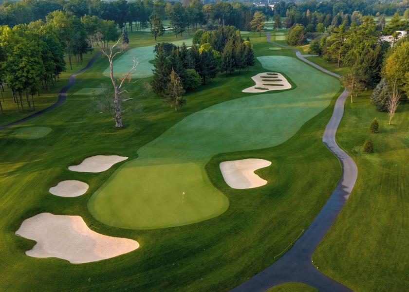 Michigan Plymouth Golf