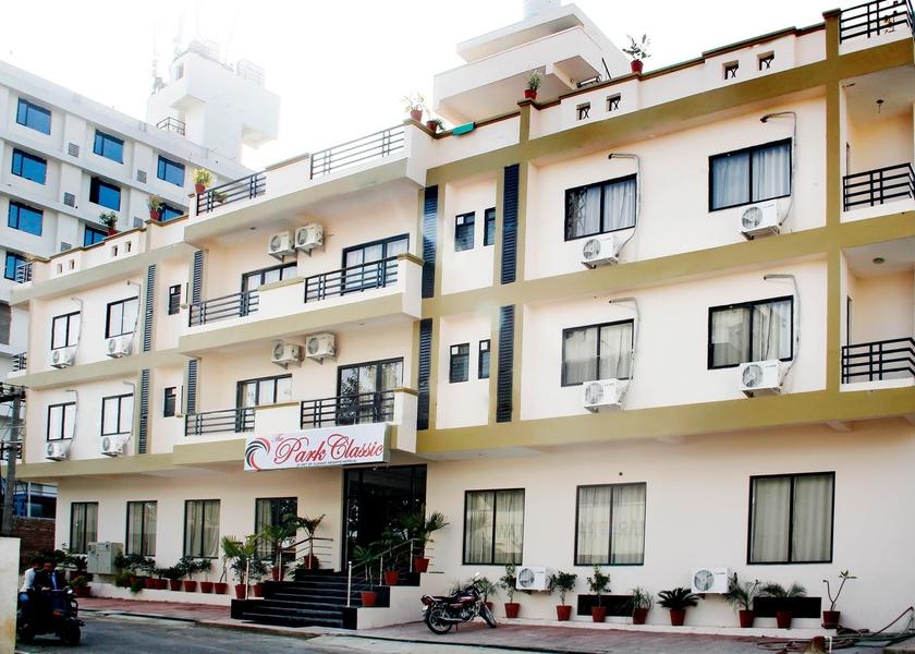 Rajasthan Udaipur Hotel Exterior