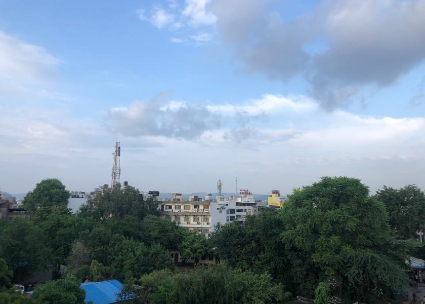 Rajasthan Udaipur Hotel View