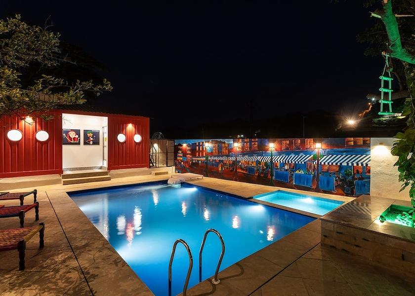 Rajasthan Udaipur Pool
