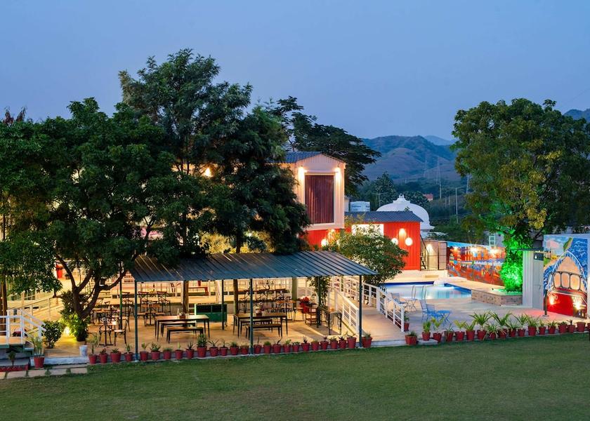 Rajasthan Udaipur Front of property