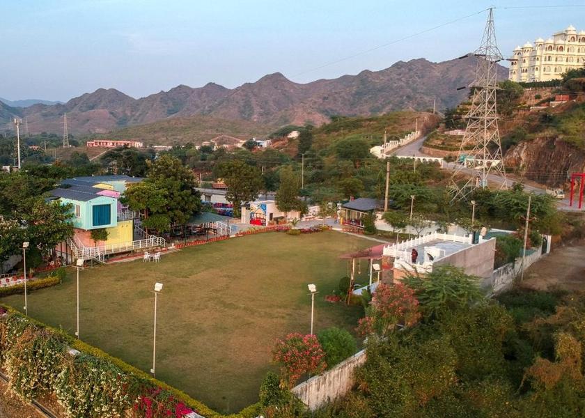 Rajasthan Udaipur Hotel View