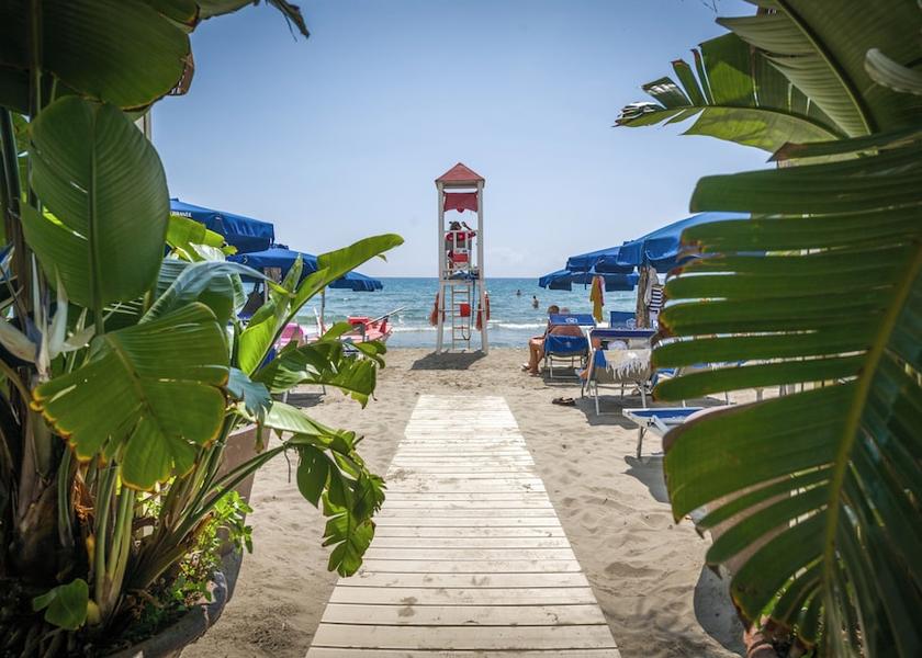 Liguria Alassio Beach