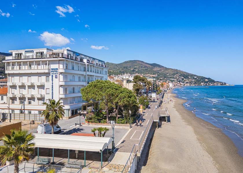 Liguria Alassio Aerial view