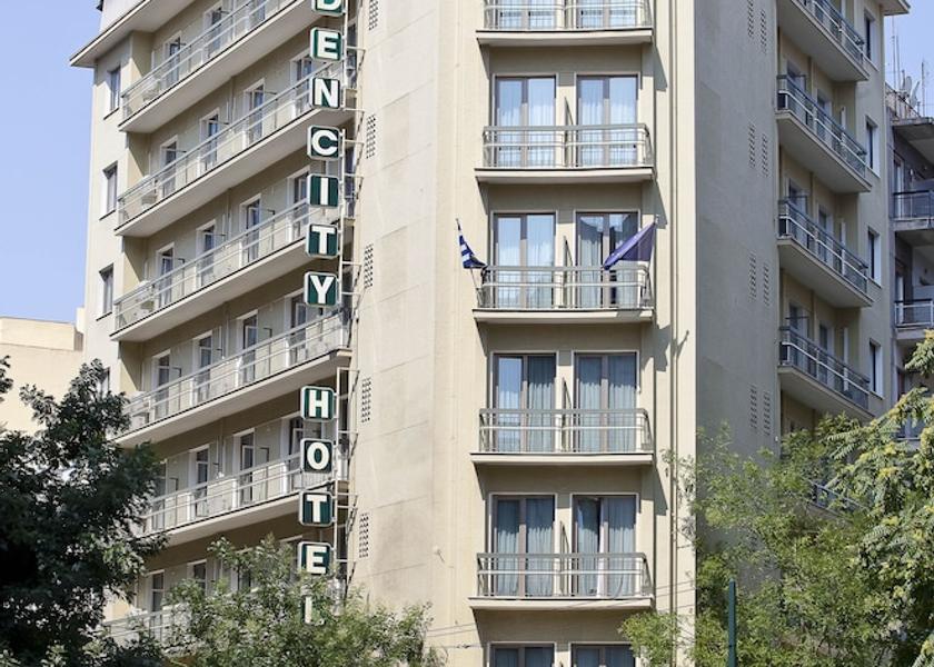 Attica Athens Exterior Detail