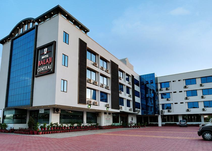 Madhya Pradesh Ratlam Hotel Exterior
