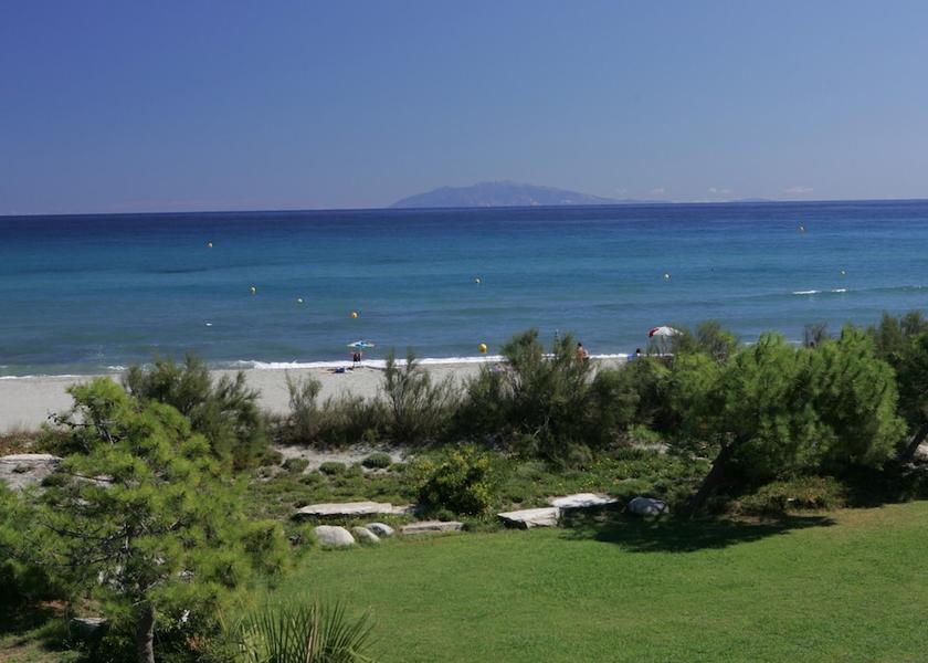 Corsica Borgo Exterior Detail