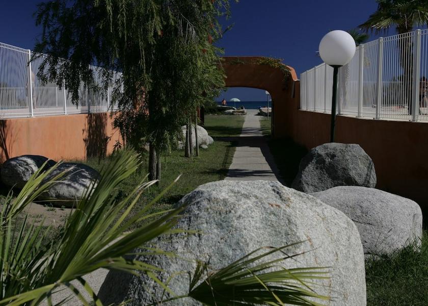 Corsica Borgo Exterior Detail