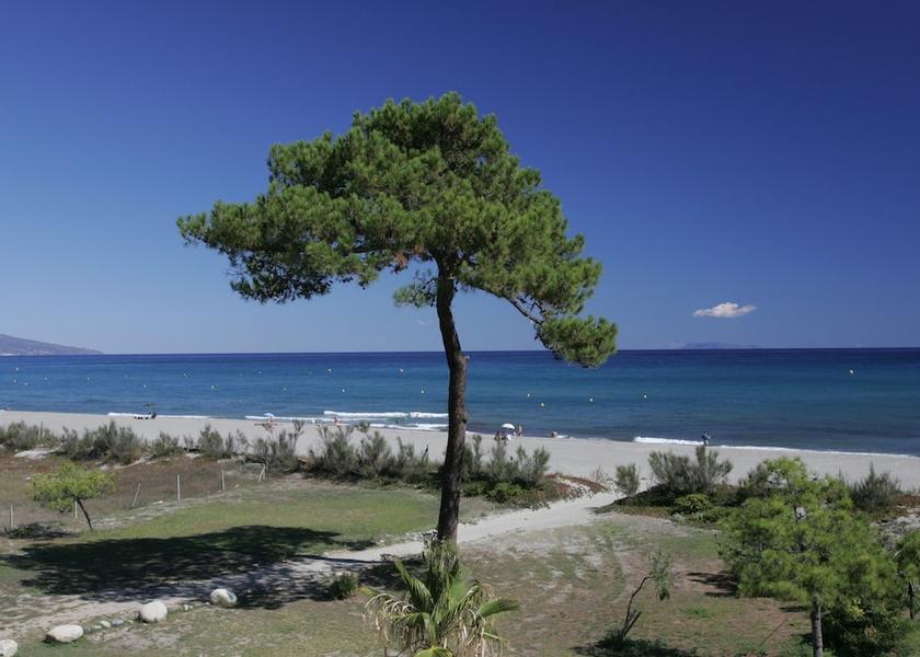 Corsica Borgo Exterior Detail
