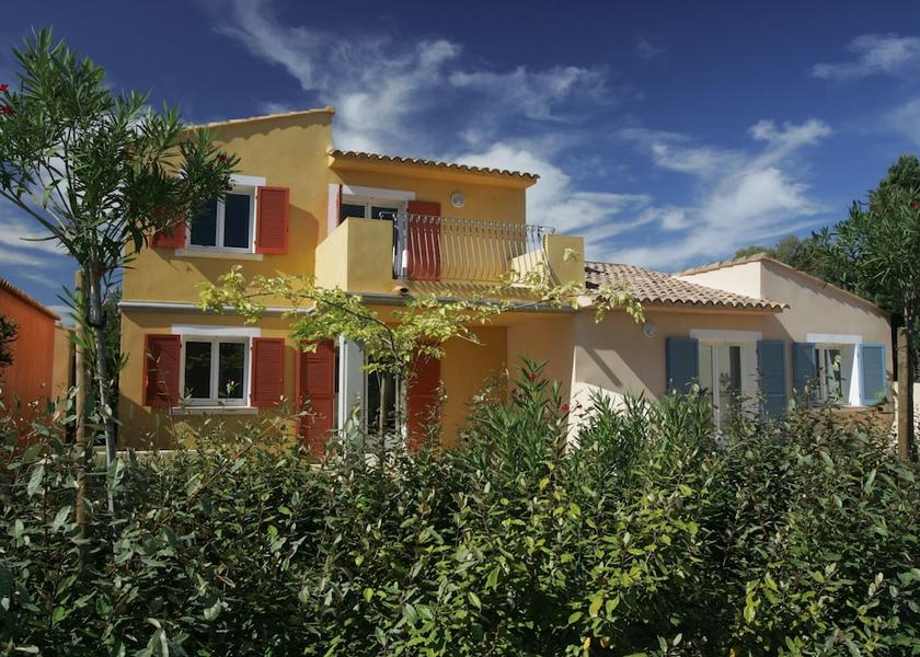 Corsica Borgo Exterior Detail